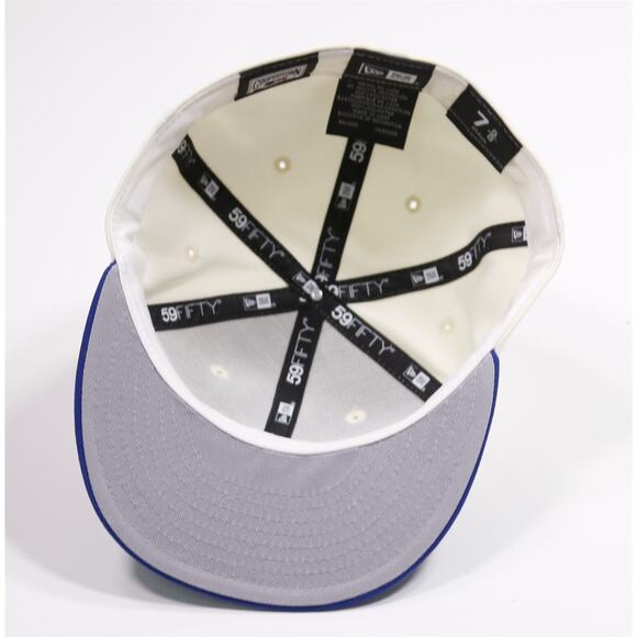 Atlanta Braves Hat Feather New Era Cooperstown Collection Cap 59Fifty 7 5/8 - Picture 5 of 6